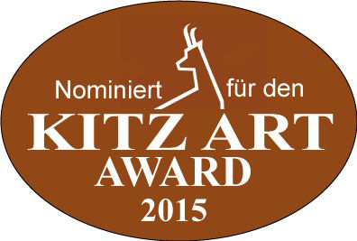 Nominierung zum Kitz Art Award 2015